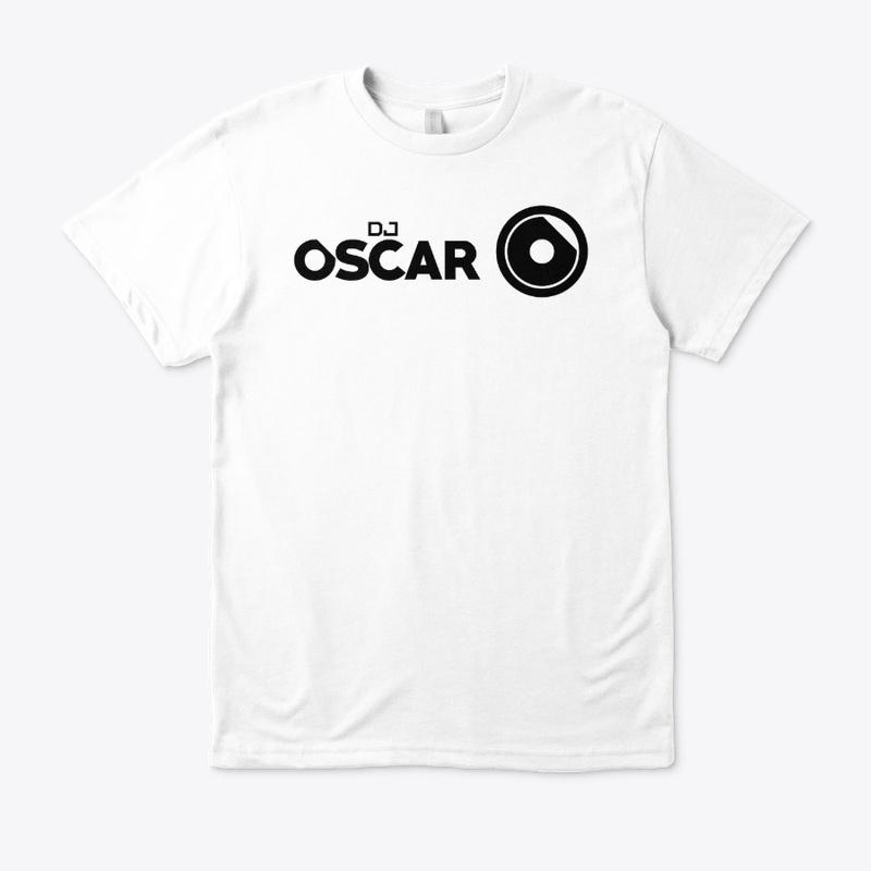 Camiseta unisex mangas cortas DJ OSCAR