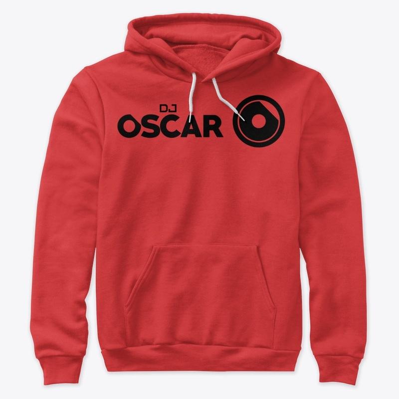 Sudadera estampada con capucha DJ OSCAR